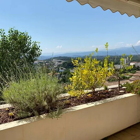 2 Pieces Avec Terrasse Et Piscine - 4 Pers - - Fr-1-609-111 * Cannes