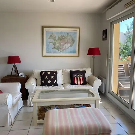 2 Pieces Avec Terrasse Et Piscine - 4 Pers - - Fr-1-609-111 * Cannes