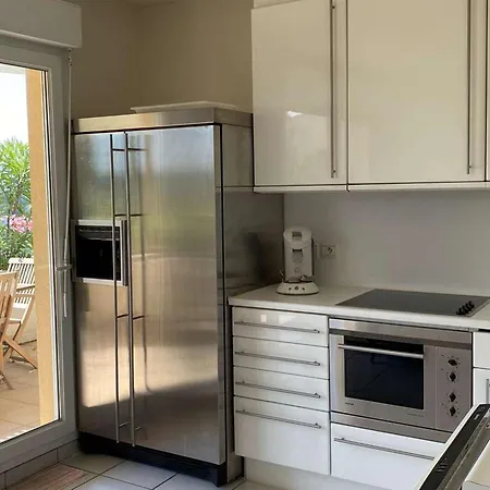 Apartment 2 Pieces Avec Terrasse Et Piscine - 4 Pers - - Fr-1-609-111